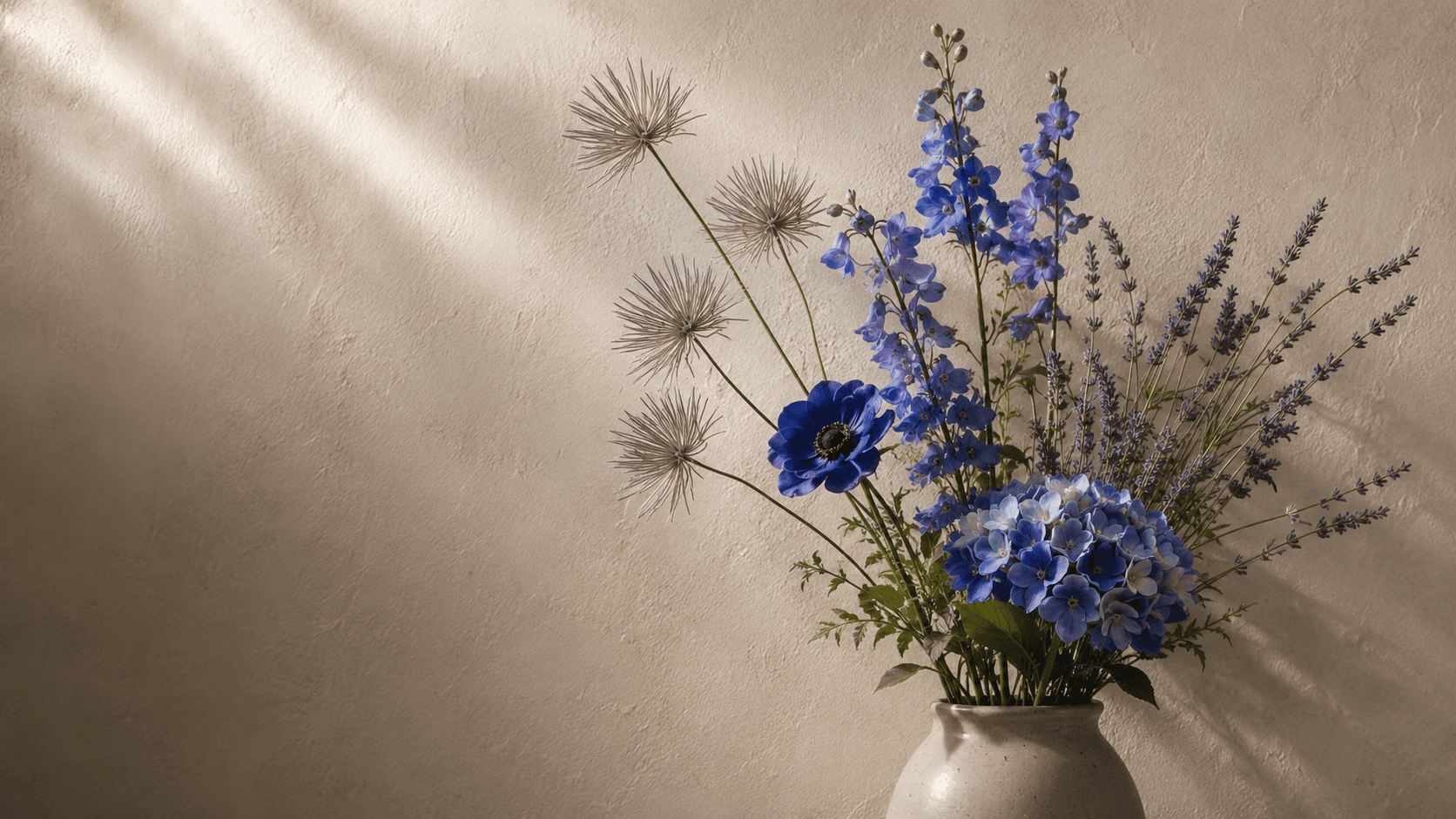 Paars & blauw